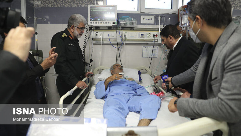 سفر معاون اول رییس جمهور پس از حادثه تروریستی به شیراز