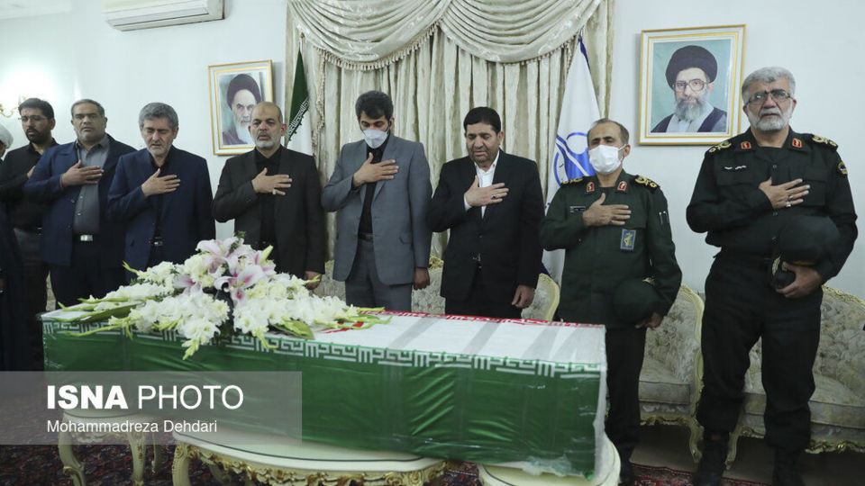 سفر معاون اول رییس جمهور پس از حادثه تروریستی به شیراز