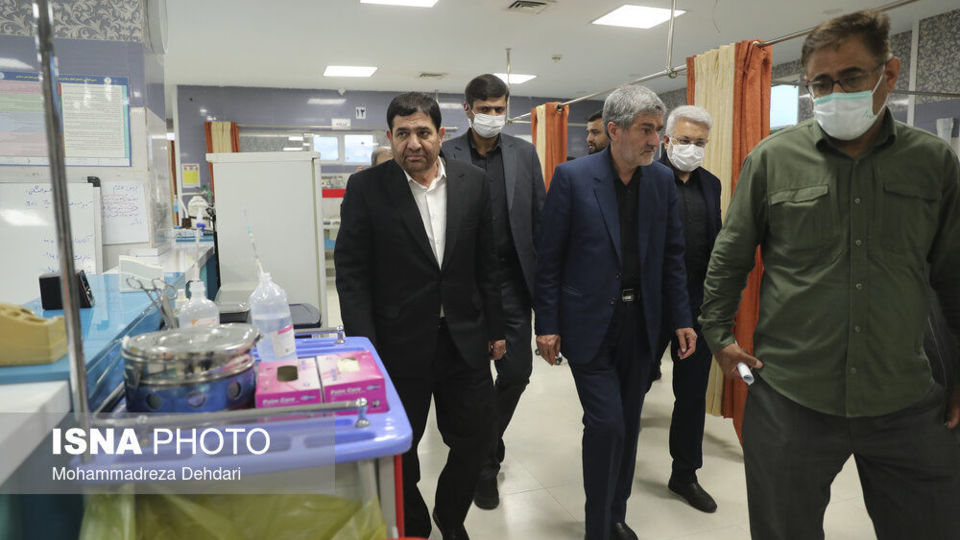 سفر معاون اول رییس جمهور پس از حادثه تروریستی به شیراز