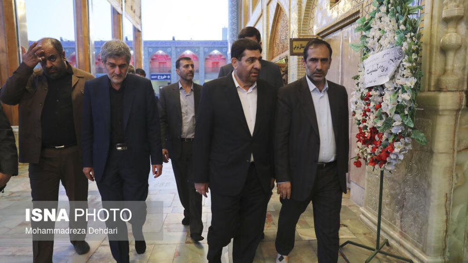 سفر معاون اول رییس جمهور پس از حادثه تروریستی به شیراز