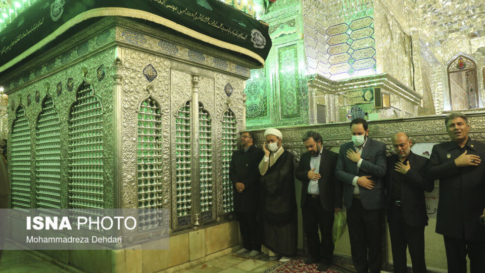 سفر معاون اول رییس جمهور پس از حادثه تروریستی به شیراز