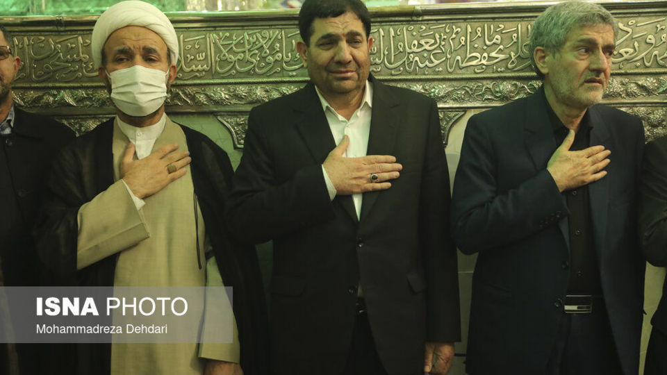 سفر معاون اول رییس جمهور پس از حادثه تروریستی به شیراز