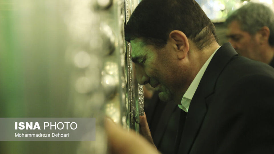 سفر معاون اول رییس جمهور پس از حادثه تروریستی به شیراز