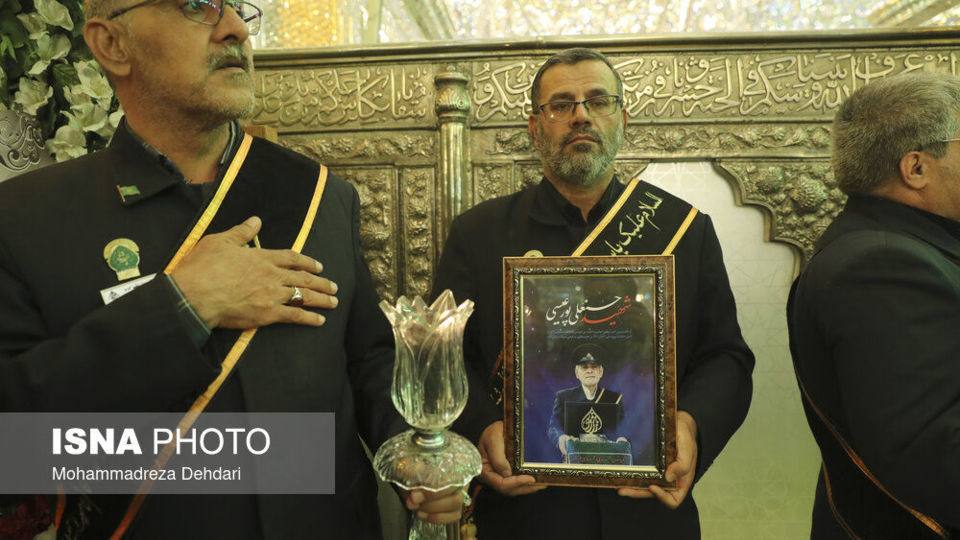 سفر معاون اول رییس جمهور پس از حادثه تروریستی به شیراز