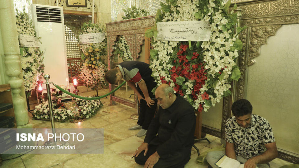 سفر معاون اول رییس جمهور پس از حادثه تروریستی به شیراز