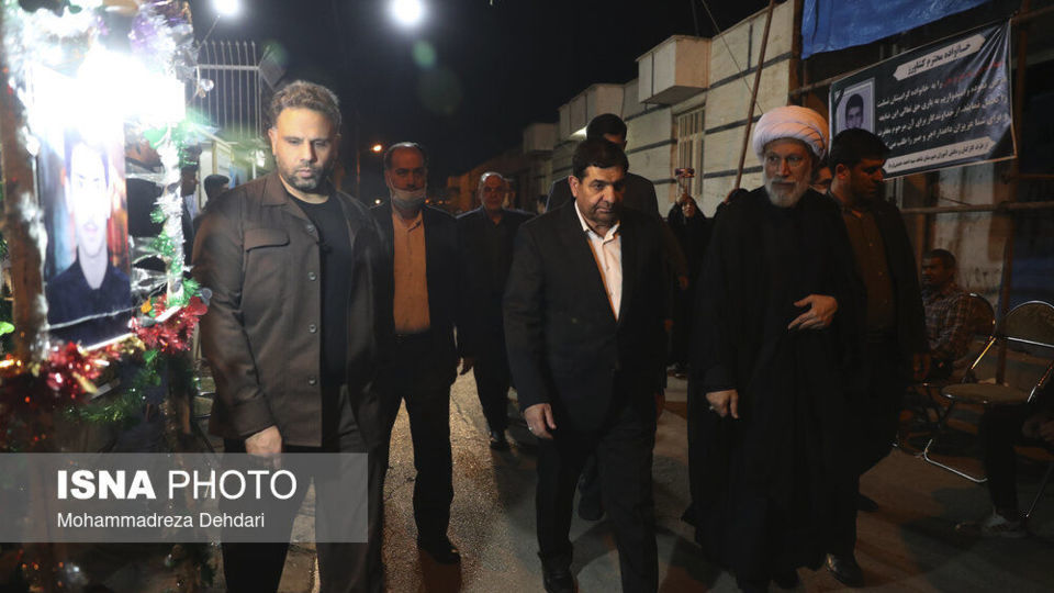 سفر معاون اول رییس جمهور پس از حادثه تروریستی به شیراز