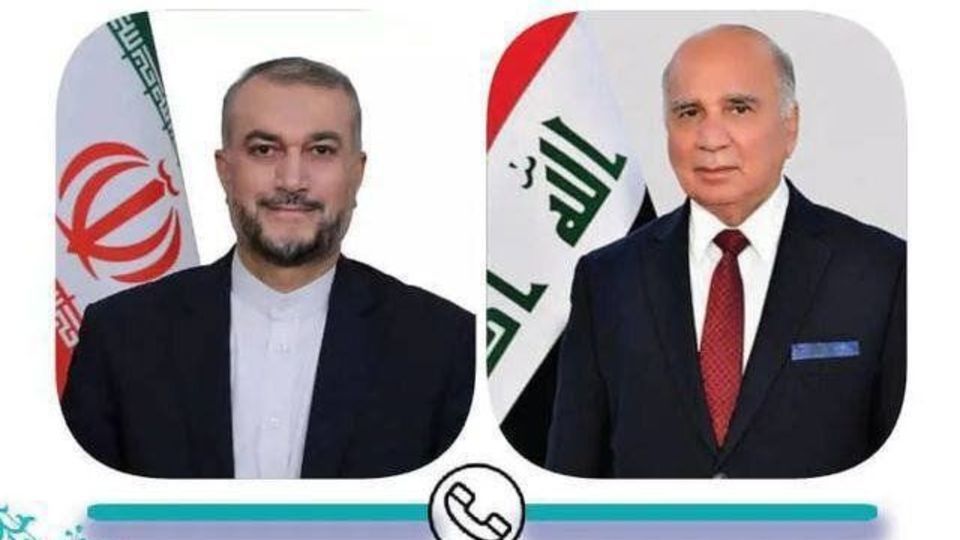 تبریک امیر عبداللهیان به فواد حسین