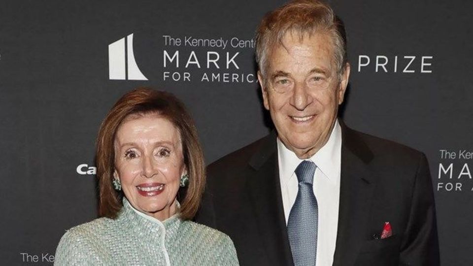 ضارب آمریکایی جمجمه شوهر نانسی پلوسی را شکست