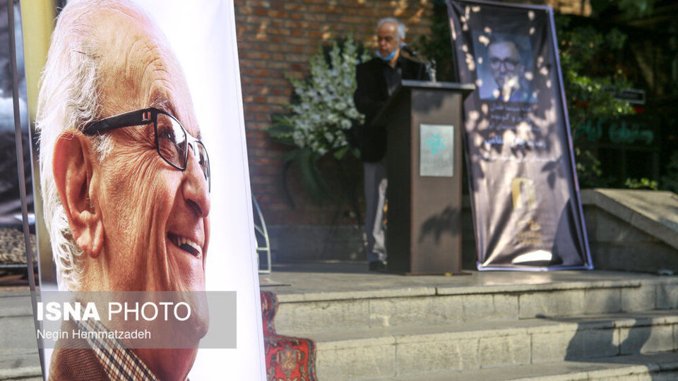 مراسم تشییع پیکر جلال مقامی