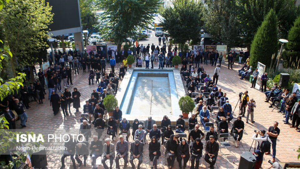 مراسم تشییع پیکر جلال مقامی