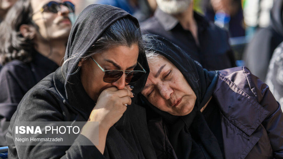 مراسم تشییع پیکر جلال مقامی