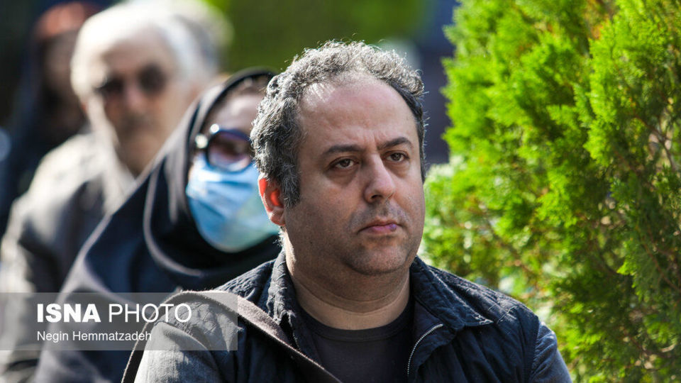 مراسم تشییع پیکر جلال مقامی