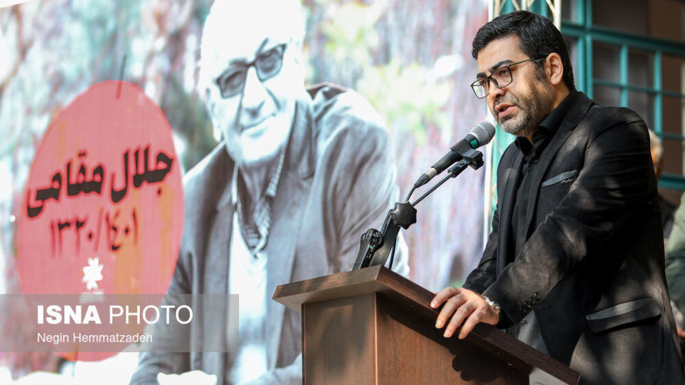 مراسم تشییع پیکر جلال مقامی