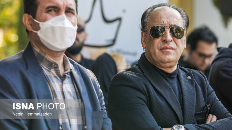 مراسم تشییع پیکر جلال مقامی