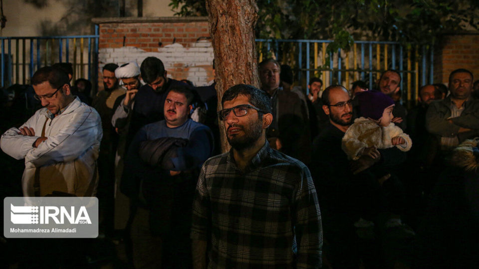 مراسم یادبود شهید آرمان علی‌وردی