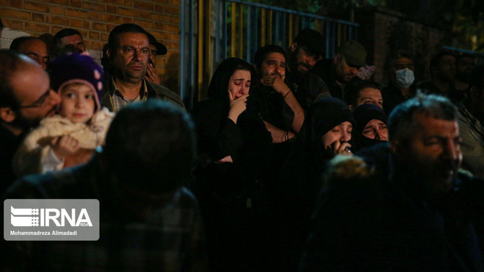 مراسم یادبود شهید آرمان علی‌وردی