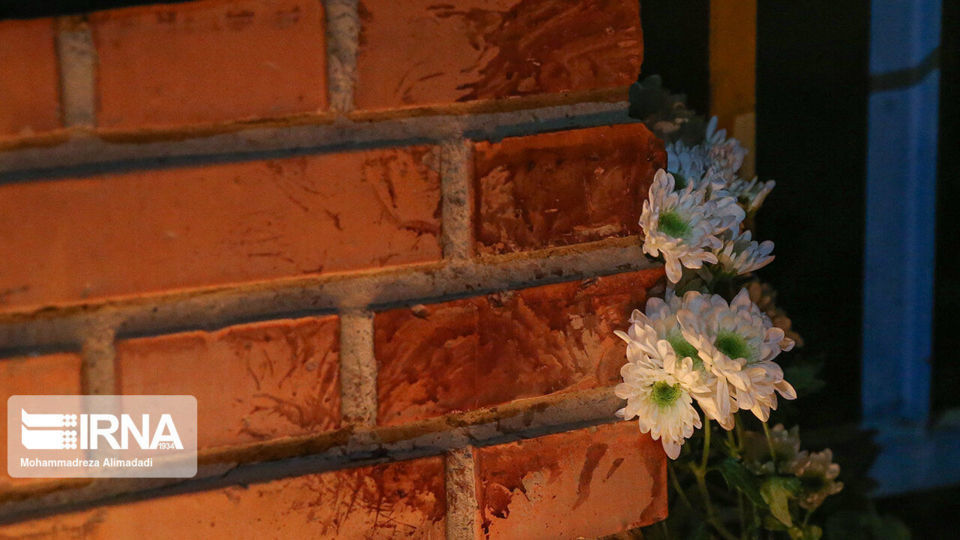 مراسم یادبود شهید آرمان علی‌وردی