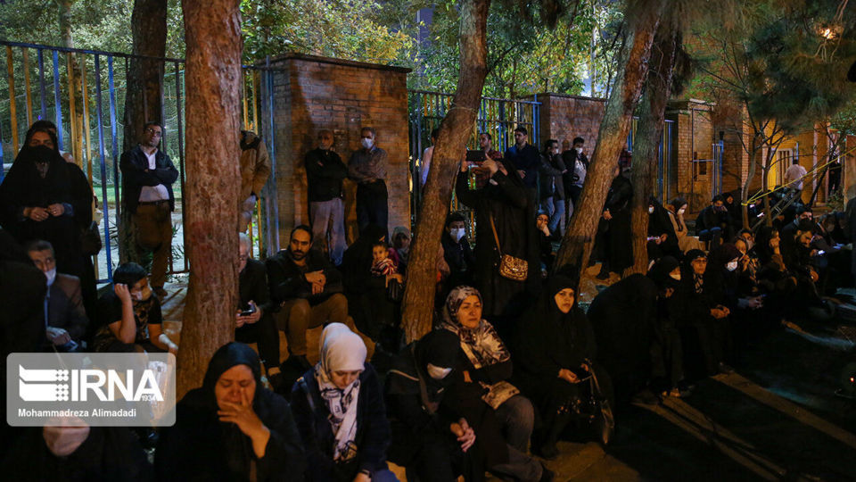 مراسم یادبود شهید آرمان علی‌وردی