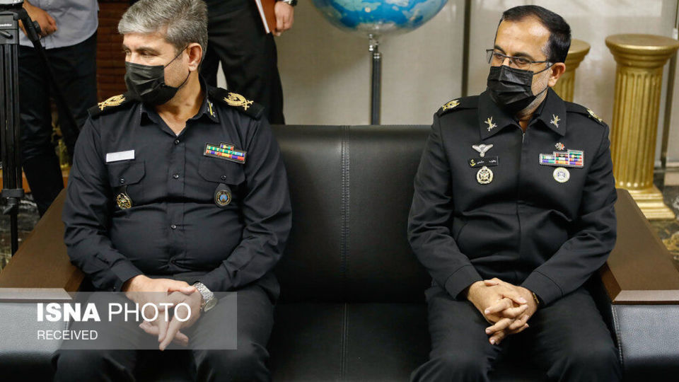 دیدار امیر دریادار ایرانی با آرتین فرزند نیروی دریایی