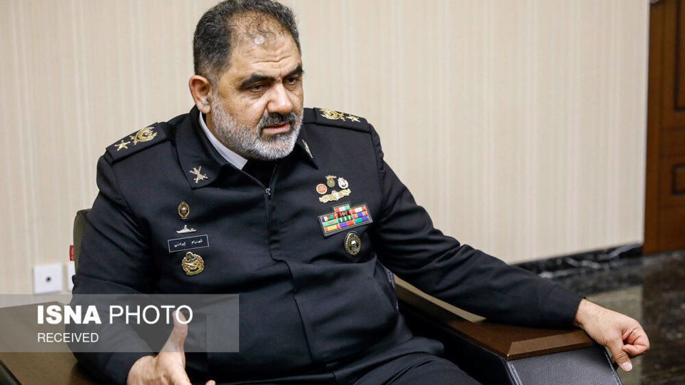 دیدار امیر دریادار ایرانی با آرتین فرزند نیروی دریایی