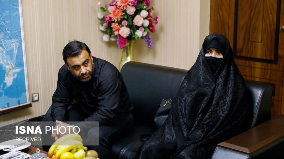 دیدار امیر دریادار ایرانی با آرتین فرزند نیروی دریایی