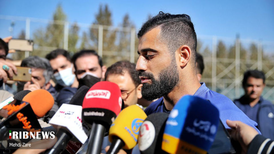  تمرین تیم ملی فوتبال ایران با حضور کارلوس کی‌روش 