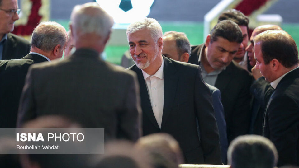 مراسم رونمایی از پیراهن تیم ملی فوتبال