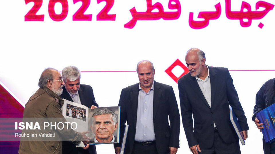 مراسم رونمایی از پیراهن تیم ملی فوتبال