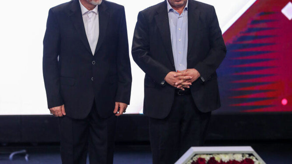 مراسم رونمایی از پیراهن تیم ملی فوتبال