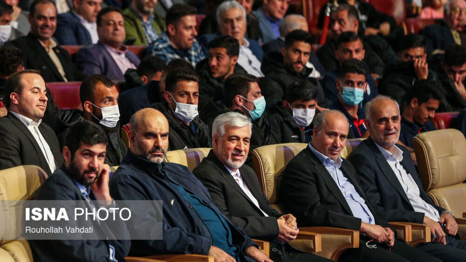 مراسم رونمایی از پیراهن تیم ملی فوتبال