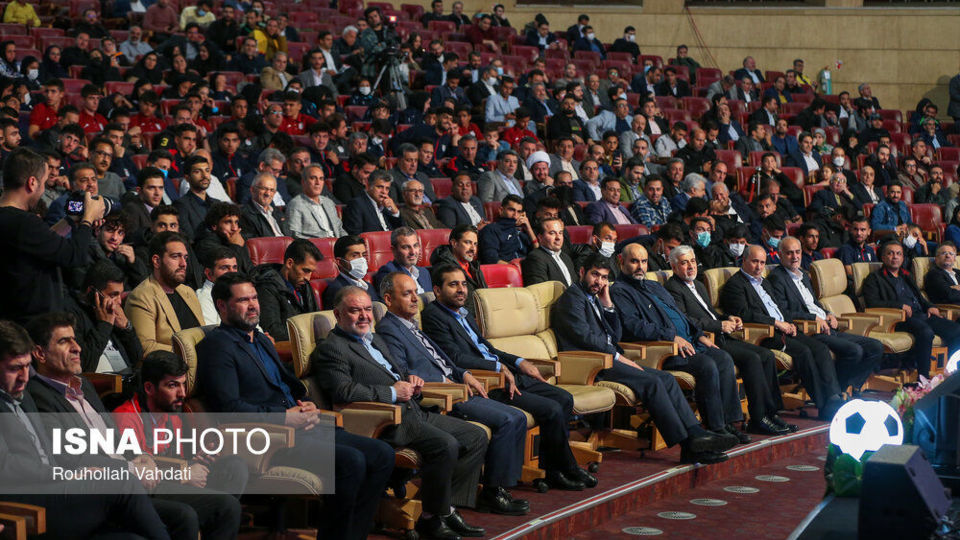 مراسم رونمایی از پیراهن تیم ملی فوتبال