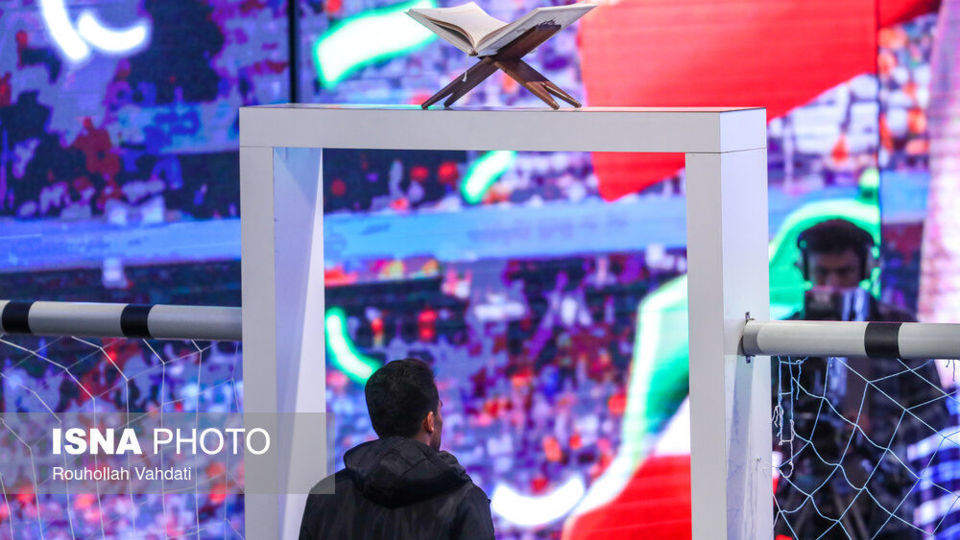 مراسم رونمایی از پیراهن تیم ملی فوتبال