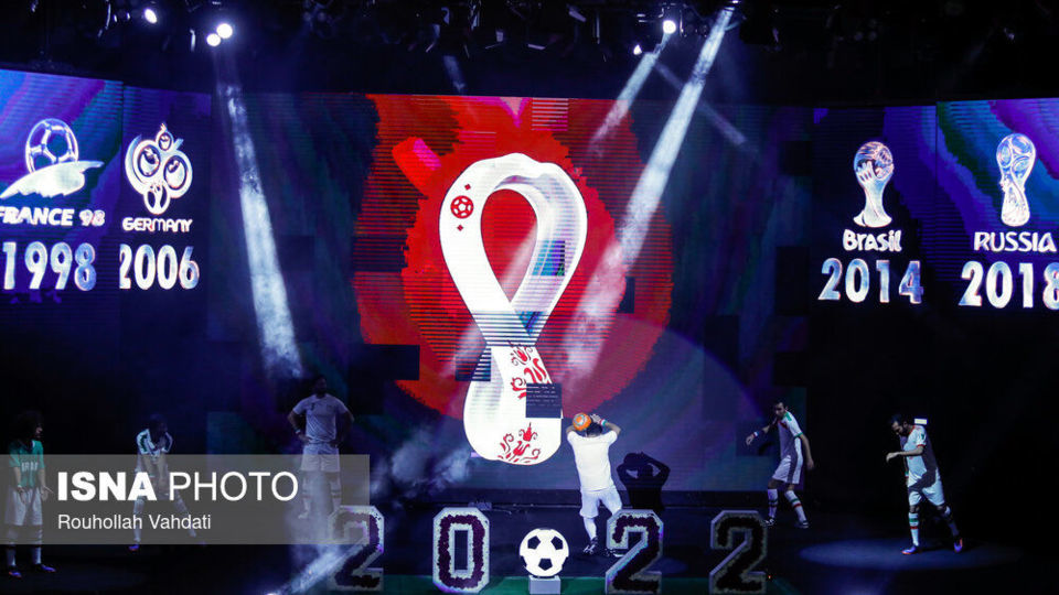 مراسم رونمایی از پیراهن تیم ملی فوتبال