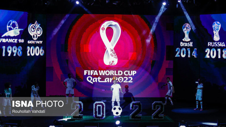 مراسم رونمایی از پیراهن تیم ملی فوتبال