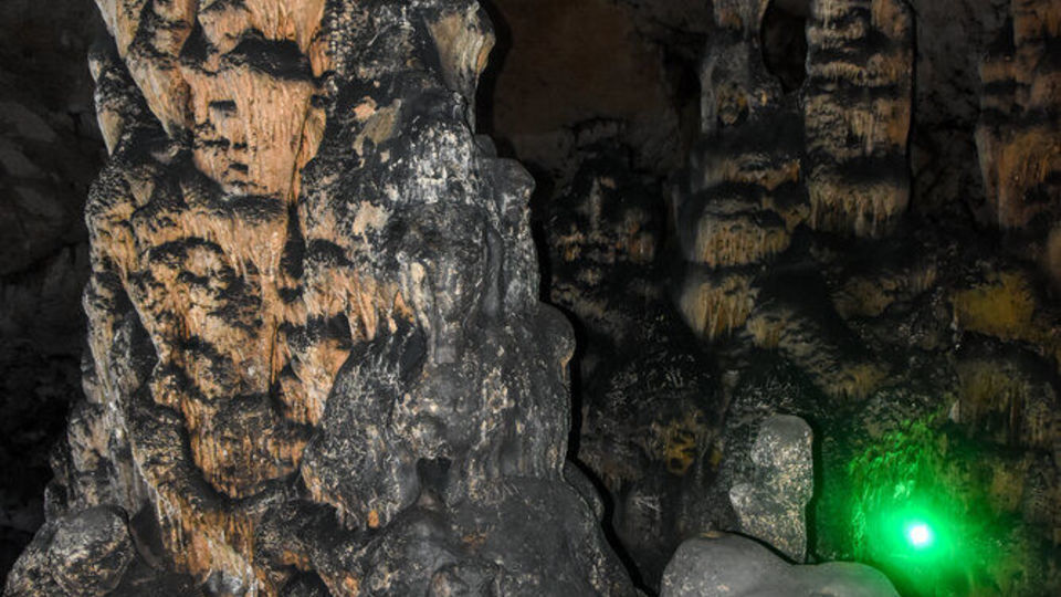 غار «دربند» دومین غار آهکی ایران