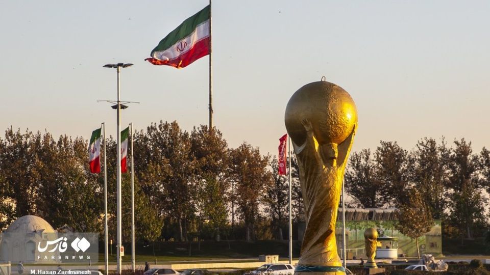 حال و هوای تهران در آستانه جام جهانی ۲۰۲۲