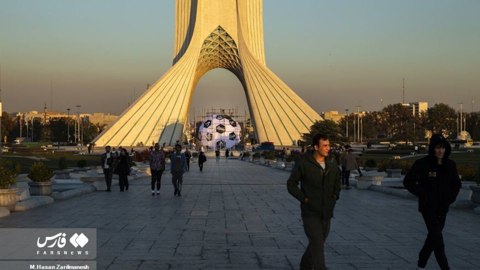 حال و هوای تهران در آستانه جام جهانی ۲۰۲۲