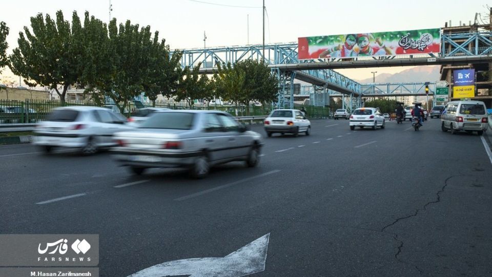 حال و هوای تهران در آستانه جام جهانی ۲۰۲۲