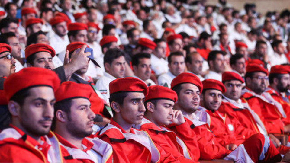 بازآموزی ۵۰۰۰ امدادگر هلال احمر بازآموزی ۵۰۰۰ امدادگر هلال احمر