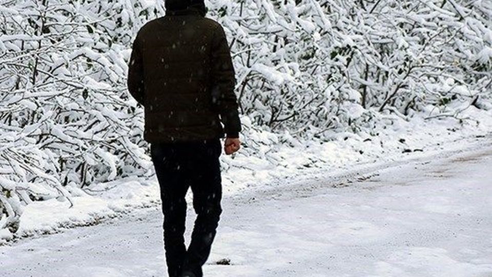  بارش برف در ارتفاعات گیلان 