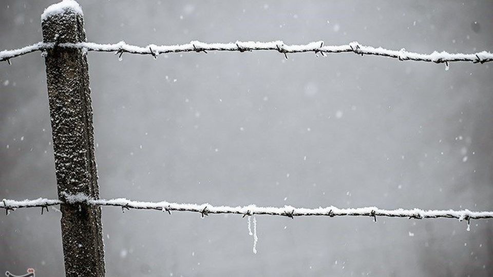  بارش برف در ارتفاعات گیلان 