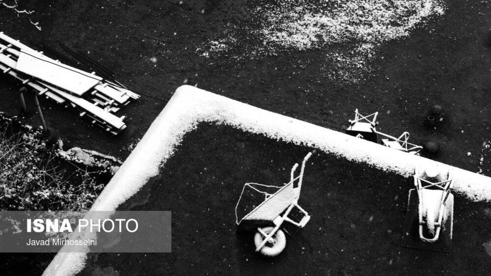 سفید پوش شدن ارتفاعات گیلان