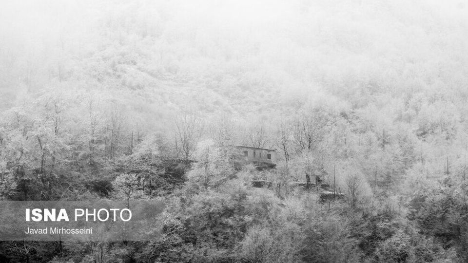 سفید پوش شدن ارتفاعات گیلان