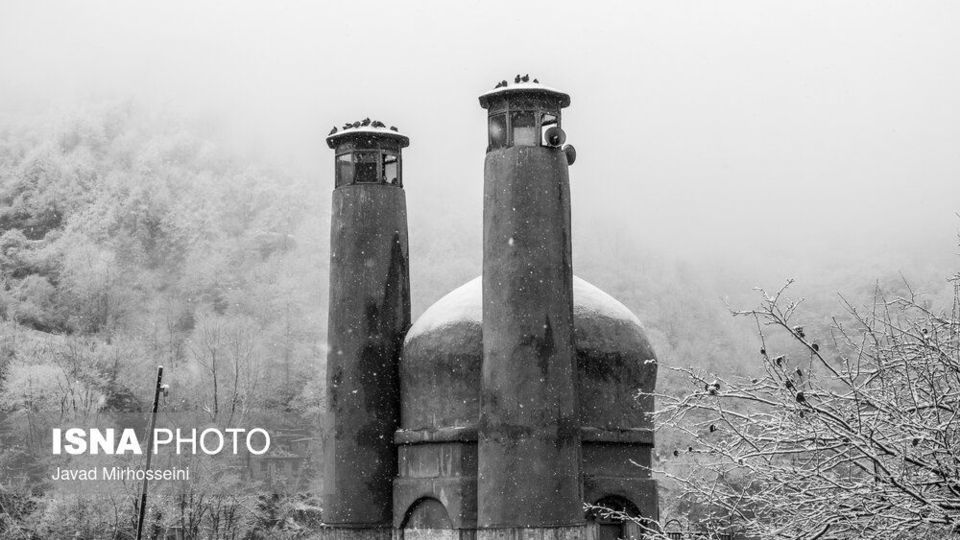 سفید پوش شدن ارتفاعات گیلان