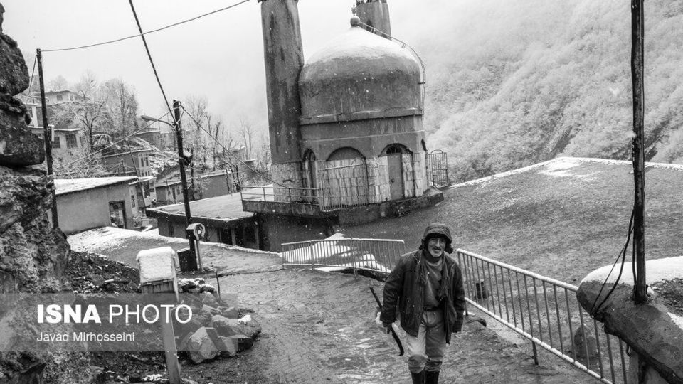 سفید پوش شدن ارتفاعات گیلان