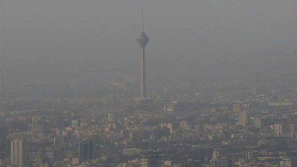 هوای تهران «قرمز» شد هوای تهران «قرمز» شد