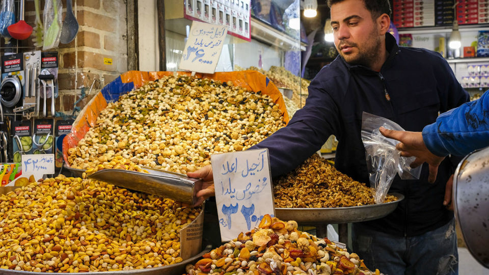 بازار شب یلدا