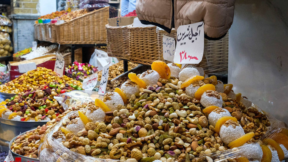 بازار شب یلدا