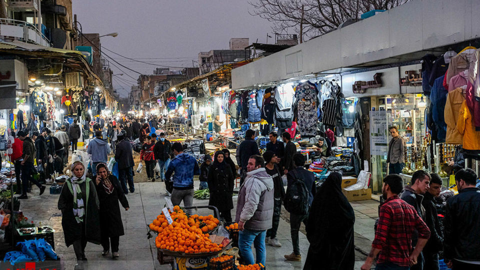بازار شب یلدا