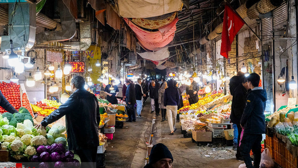 بازار شب یلدا